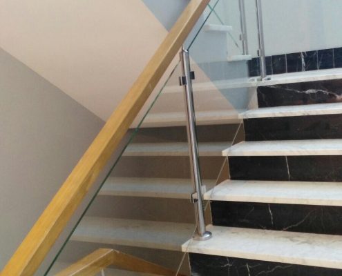 Pasamanos de escalera 1