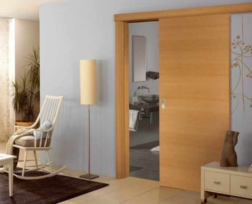 Puerta correderas sin obras